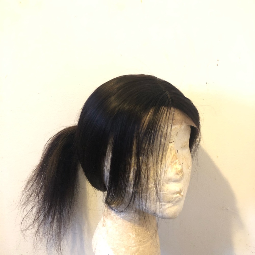 Lace closure wig
